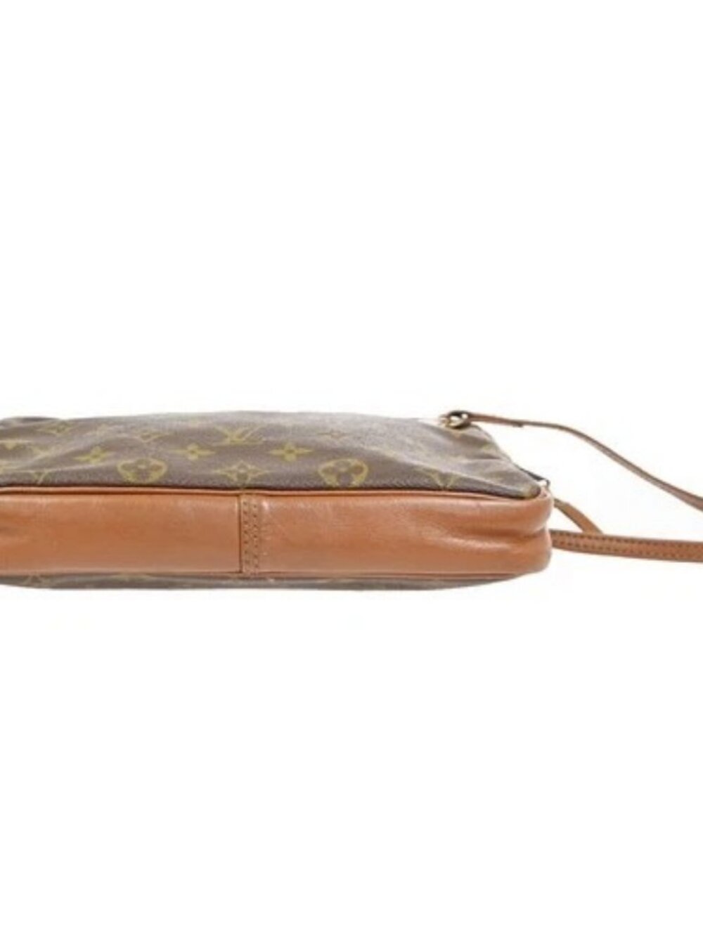 LOUIS VUITTON Logo Pochette Sports Clutch Hand Bag Monogram Leather BN 04KC585 - Picture 6 of 15